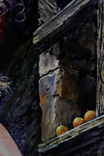 The Bout [Herackes Wrestles Antaeus] by T.Mallon - Golden Apples
