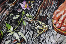 The Bout [Herackes Wrestles Antaeus] by T.Mallon - Lunch