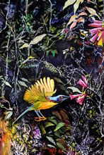 The Bout [Herackes Wrestles Antaeus] by T.Mallon - Sunbird